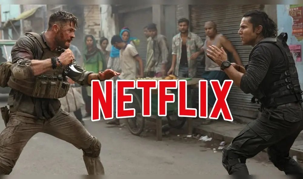 Misión de rescate, lo nuevo de Chris Hemsworth para Netflix