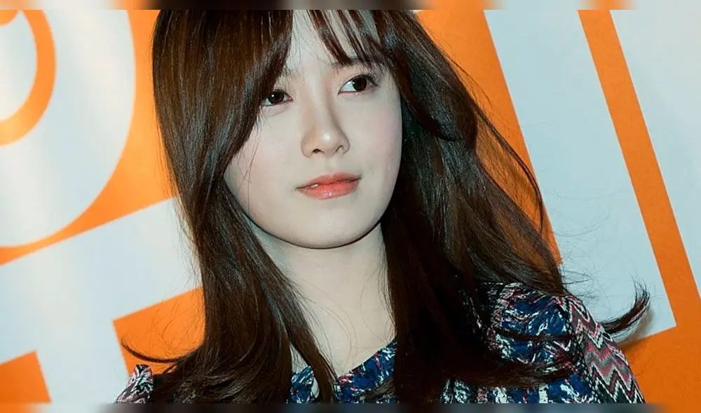 Goo Hye Sun se ha enfocado en hacer cambios más positivos en su vida.