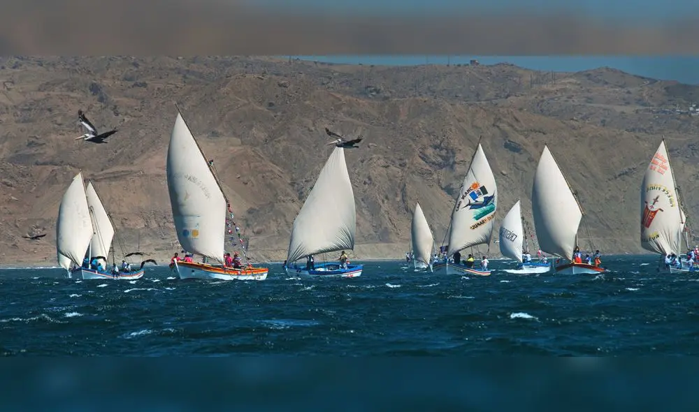 La gran regata de veleros La gran regata de veleros