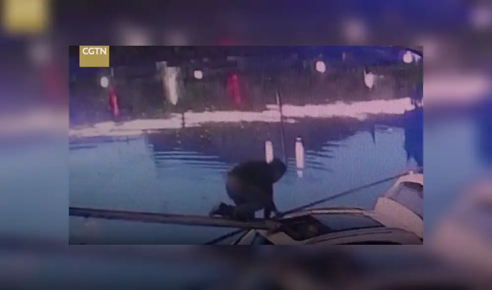 Desliza para ver el desenlace de este video viral de Facebook. Foto: Captura. Desliza para ver el desenlace de este video viral de Facebook. Foto: Captura.