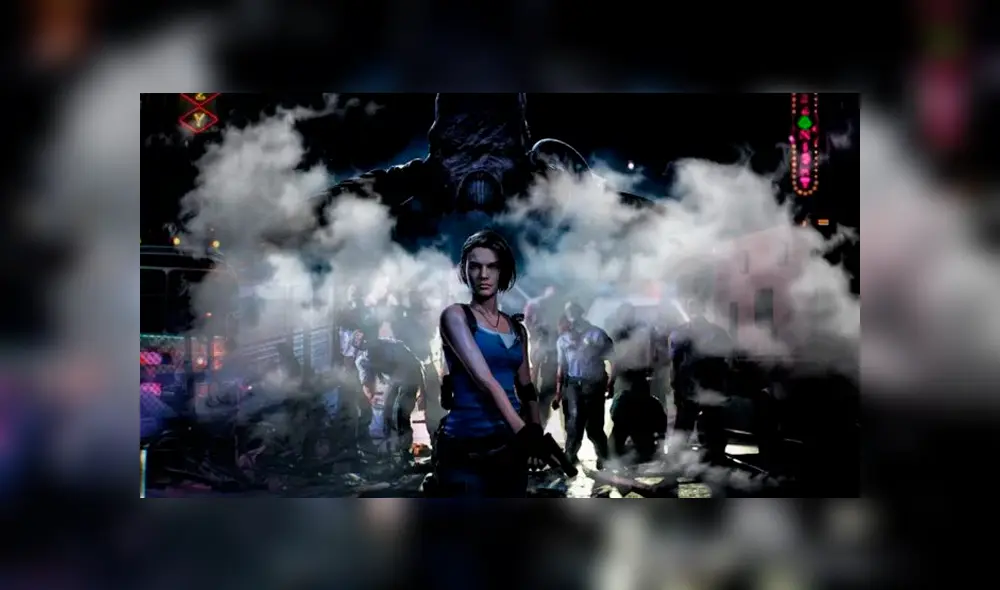 La demo de Resident Evil 3 Remake te deja jugar la primera parte del videojuego.