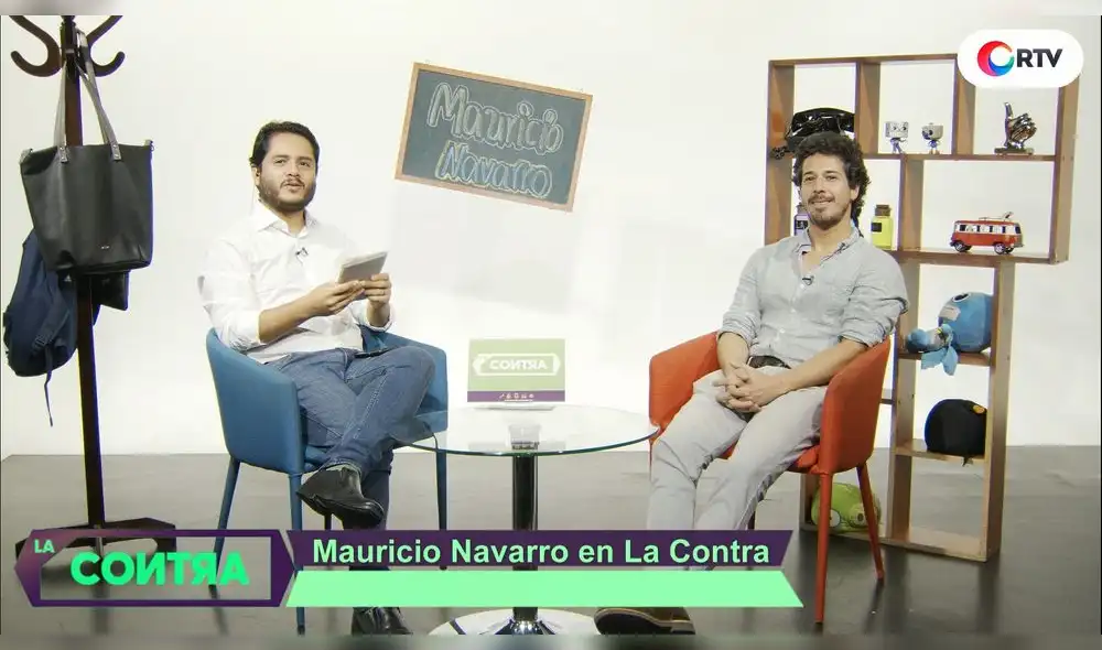 En La Contra Mauricio Navarro, diseñador industrial