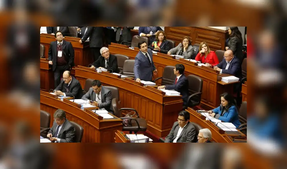 Peruanos por el Kambio: así queda la bancada tras renuncias Peruanos por el Kambio: así queda la bancada tras renuncias
