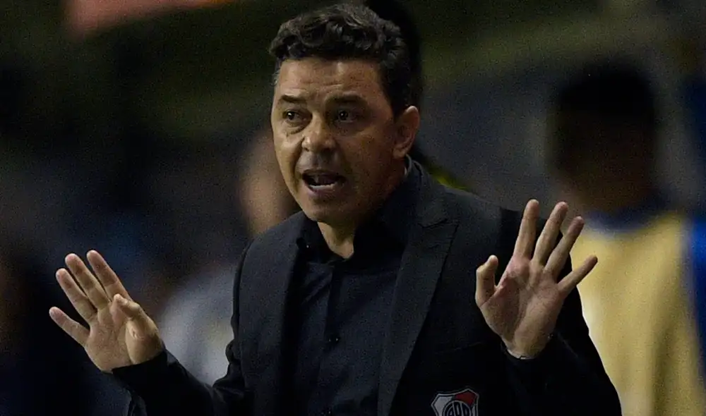 El director técnico de River Plate Marcelo Gallardo se refirió a la sede (Lima) donde se disputará la final de la Copa Libertadores 2019. El director técnico de River Plate Marcelo Gallardo se refirió a la sede (Lima) donde se disputará la final de la Copa Libertadores 2019.