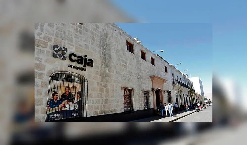 Caja Arequipa interpone medida cautelar contra Ley Mordaza
