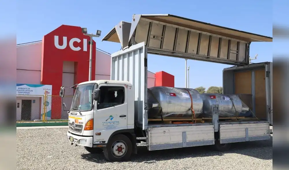 Mañana instalan planta de oxígeno en hospital temporal. (Foto: Imagen Institucional ARCC) Mañana instalan planta de oxígeno en hospital temporal. (Foto: Imagen Institucional ARCC)