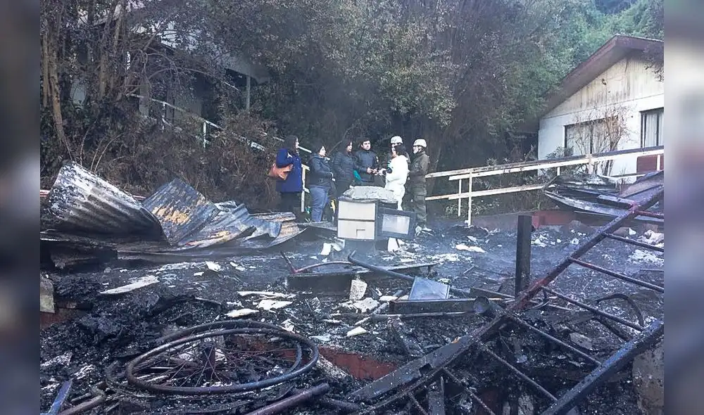 Diez ancianas mueren en incendio de asilo 