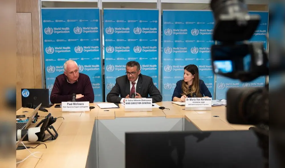 OMS insistió que nuevos focos de contagio "no son una segunda ola". Foto: AFP. OMS insistió que nuevos focos de contagio "no son una segunda ola". Foto: AFP.