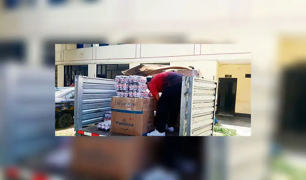 Trujillo: Decomisan diez mil botellas de yogurt de dudosa procedencia Trujillo: Decomisan diez mil botellas de yogurt de dudosa procedencia