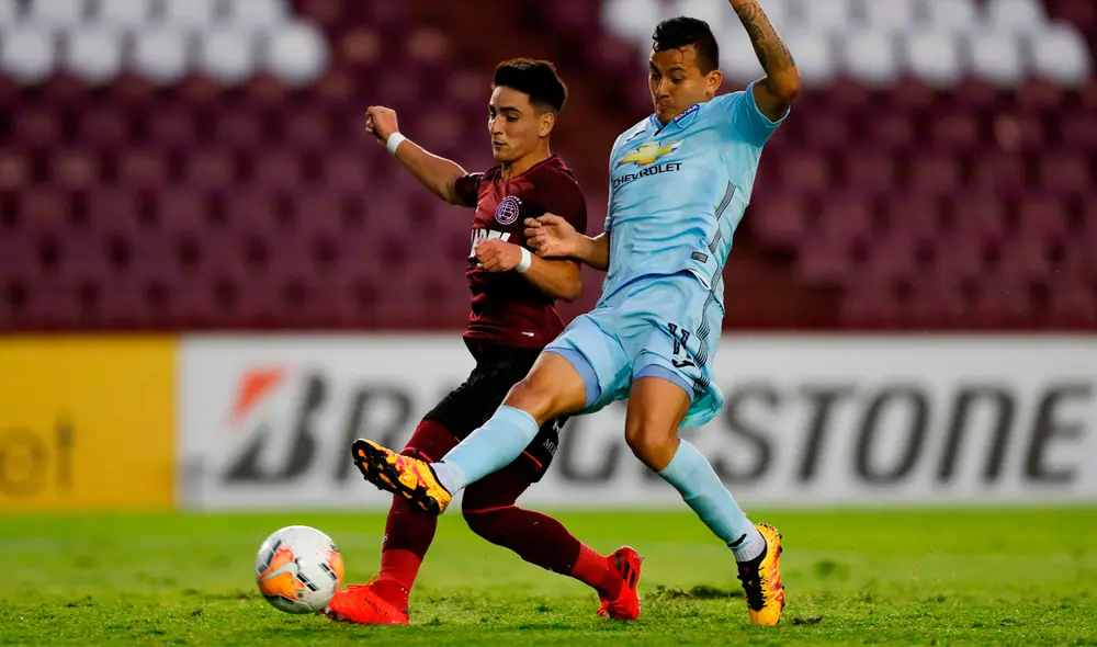 Lanús y Bolívar se enfrentan por el pase a cuartos de final de la Copa Sudamericana 2020. Foto: Twitter