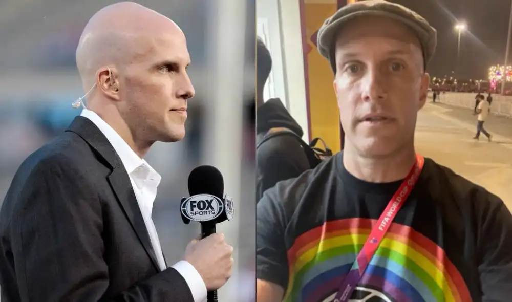 Grant Wahl esta en Qatar cubriendo la Copa del Mundo en el país asiático. Foto: Composición LR/Grant Wahl/Fox Sports Grant Wahl esta en Qatar cubriendo la Copa del Mundo en el país asiático. Foto: Composición LR/Grant Wahl/Fox Sports