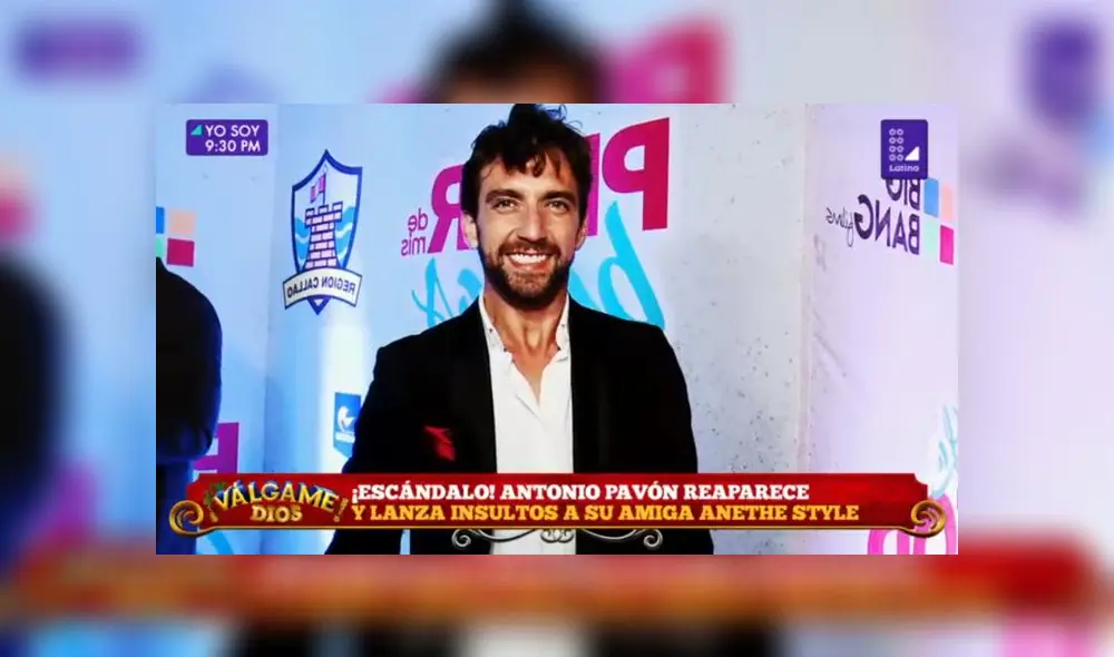 Antonio Pavón da su descargo tras llamar "india marginal" a la influencer Aneth Acosta