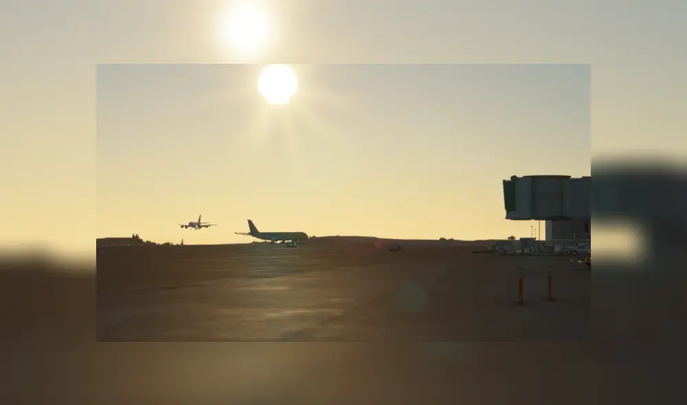 El juego simulará la vida dentro de un aeropuerto, tráfico aéreo, tráfico terrestre, horarios y hasta zonas de estacionamiento para vehículos.