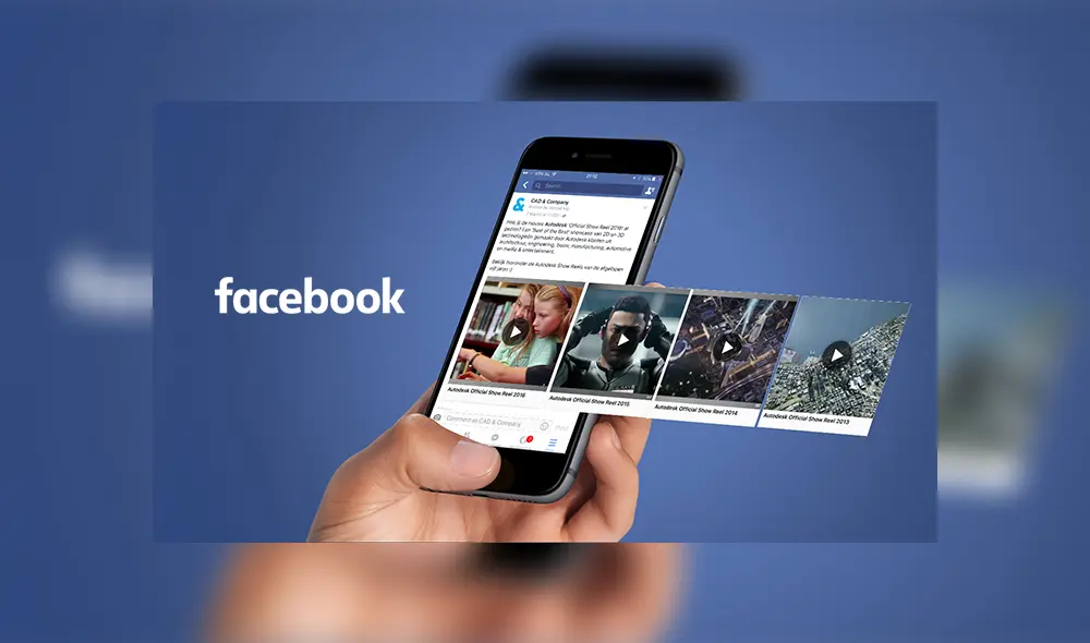 Como medida preventiva para prevenir una seria congestión en la red, Facebook reducirá la calidad de los videos. Como medida preventiva para prevenir una seria congestión en la red, Facebook reducirá la calidad de los videos.