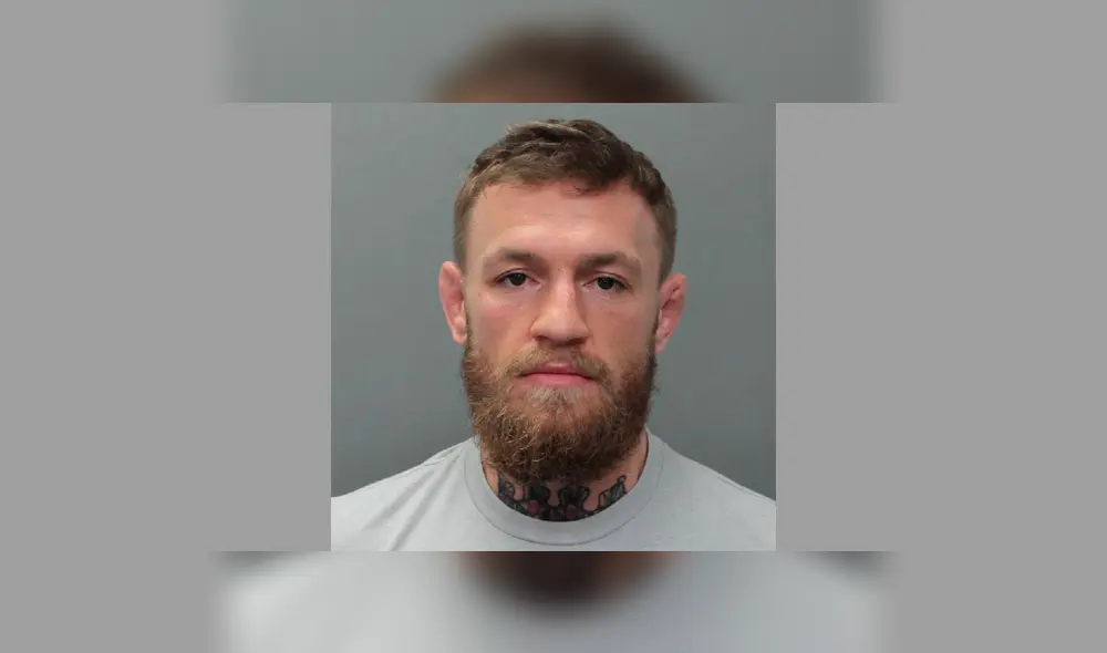Conor McGregor es arrestado y acusado por robo en Estados Unidos