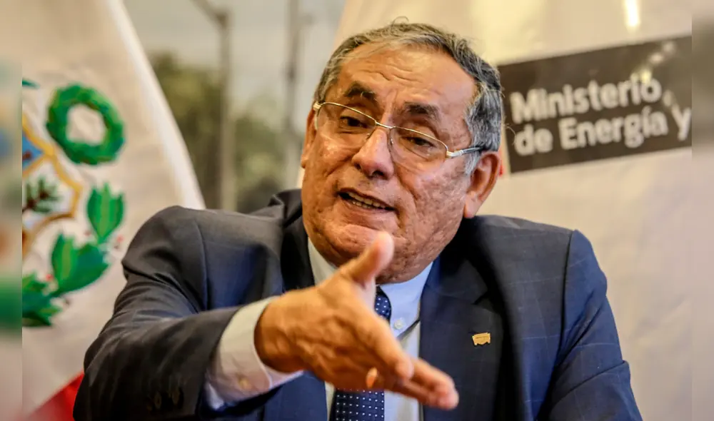 Oscar Vera Gargurevich Minem Foto: John Reyes Mejia/La República