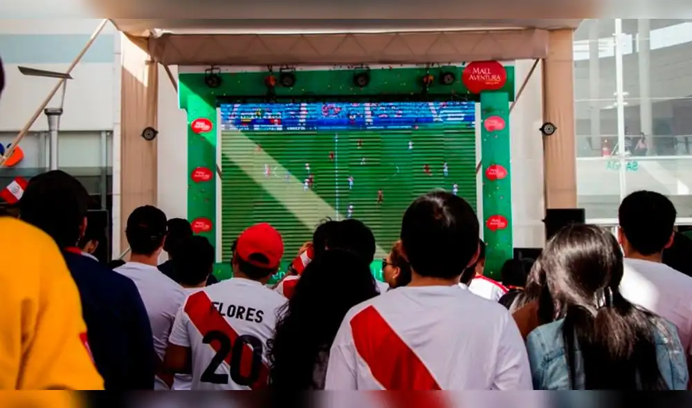 En Arequipa disfruta el partido Perú vs Brasil con pantalla gigante y juegos.