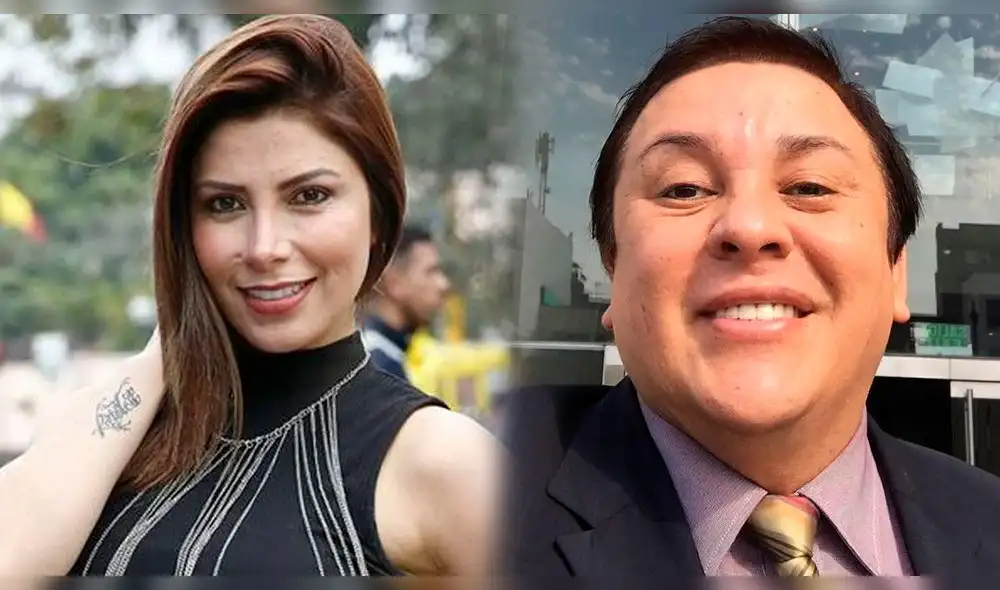 Milena Zárate compara a Richard Swing con los delincuentes. Foto. Composición