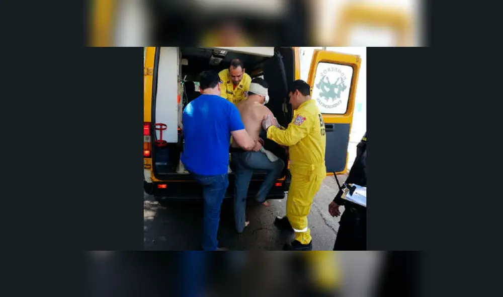 Hombre que se desnudó y se arrancó los ojos en Paraguay causa conmoción 