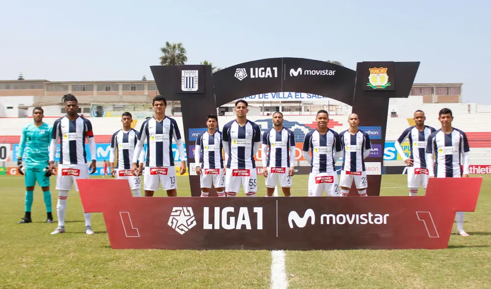 Alianza Lima lleva siete encuentros seguidos sin conocer la victoria. Foto: Liga 1