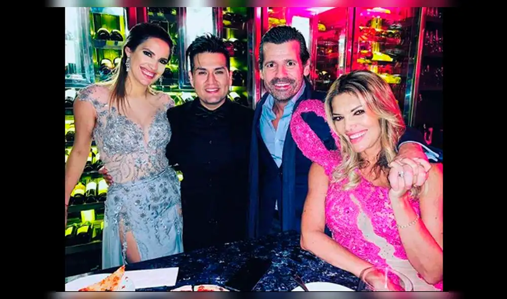  ¿Deyvis Orosco mantiene romance con hija de Jessica Newton? Fotos confirmarían relación