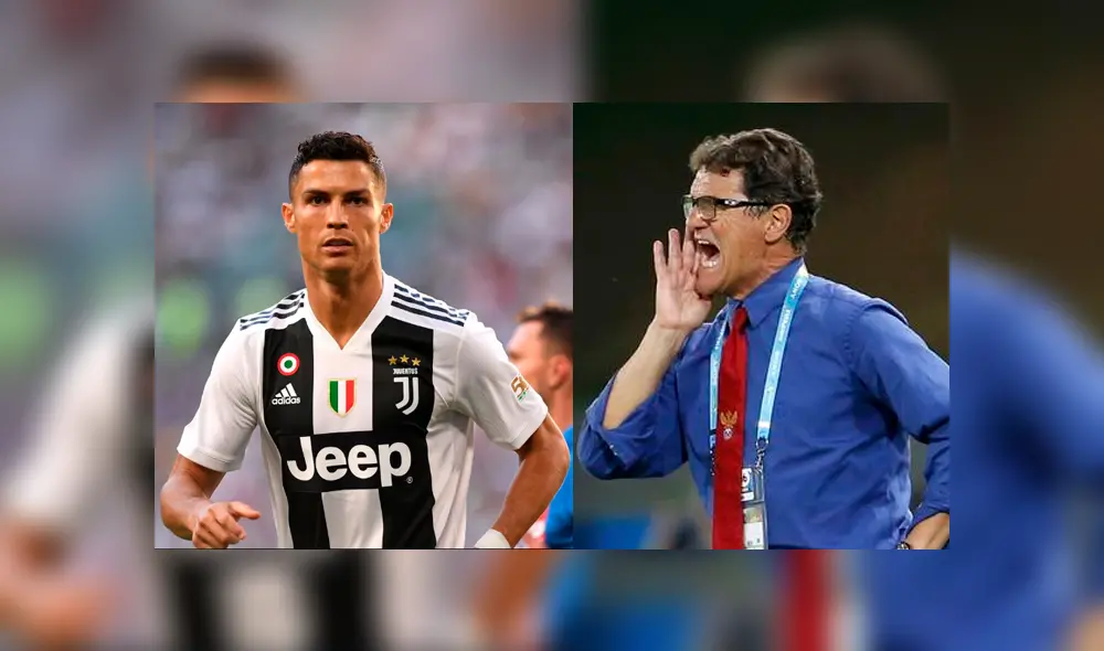 Fabio Capello dispara contra Cristiano Ronaldo: “Hace tres años que no driblea a un rival” Fabio Capello dispara contra Cristiano Ronaldo: “Hace tres años que no driblea a un rival”