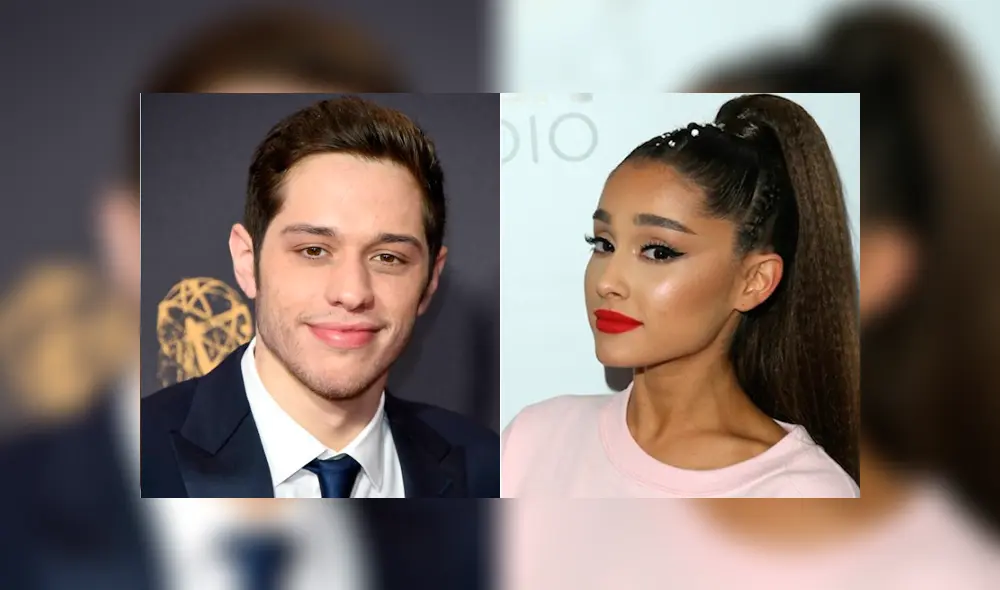 Ariana Grande: Pete Davidson hizo desatinada broma sobre atentado en Mánchester
