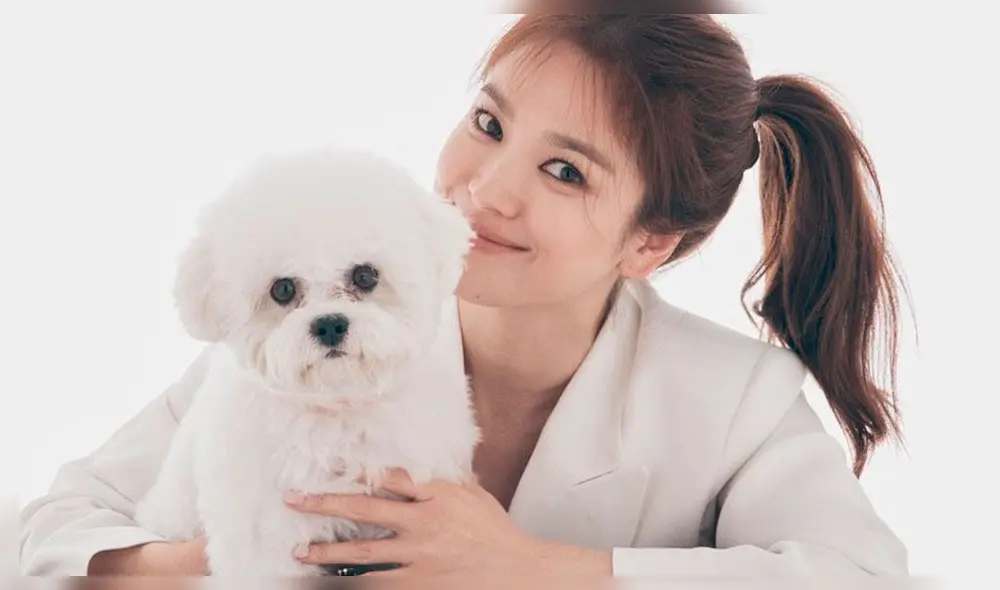 La estrella de ‘Autumn Tale’, Song Hye Kyo, deslumbra con su frescura y energía.    Crédito: Instagram