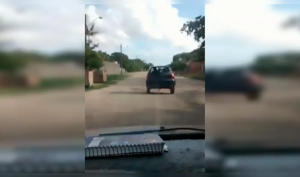 Facebook Viral: Luce como un auto normal, pero esconde algo impensable [VIDEO]