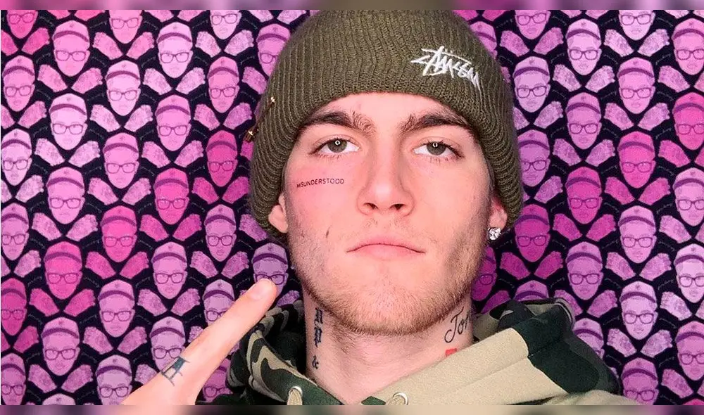 Presley Gerber se tatúa el rostro. Foto: Instagram Presley Gerber se tatúa el rostro. Foto: Instagram