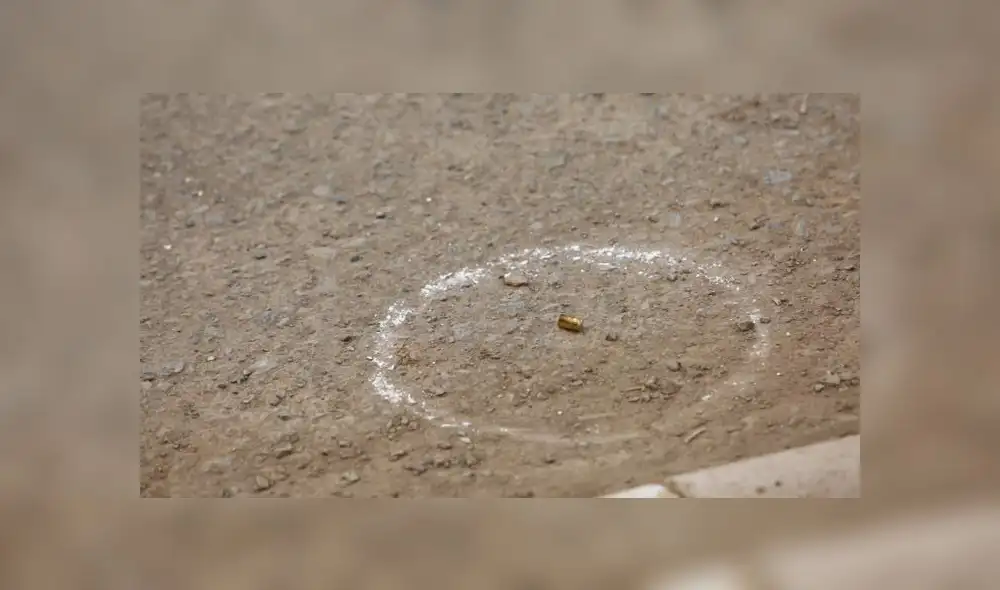 Los Olivos: acribillan a balazos a hombre frente a su hijo de 6 años [VIDEO]