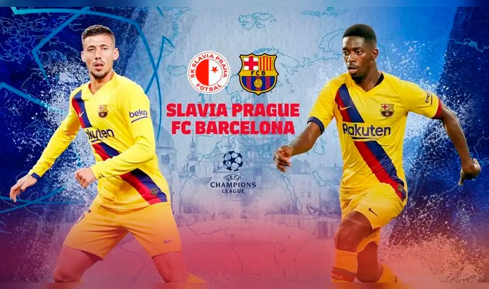 Barcelona vs Slavia Praga EN VIVO por la Champions League. Barcelona vs Slavia Praga EN VIVO por la Champions League.
