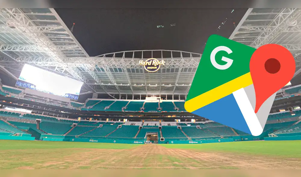 Google Maps: Raro detalle en estadio donde Perú jugará con Croacia [FOTOS]
