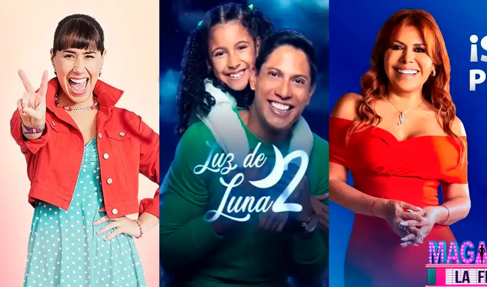 Conoce cómo les fue en el rating a las tres producciones nacionales el último martes. Foto: composición LR/ Instagram/ Del Barrio producciones/ Magaly TV la firme