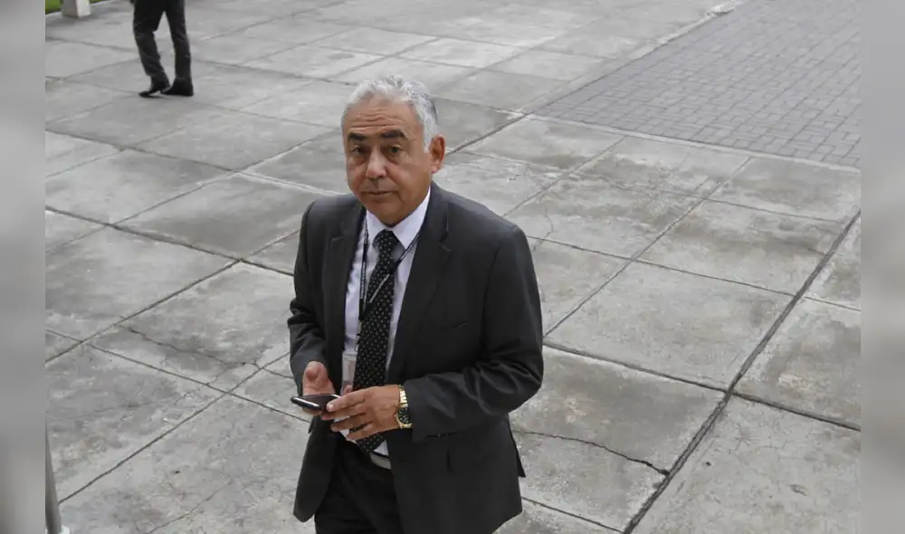 Fujimorista Walter Jibaja renunció al Área de Seguridad del Congreso