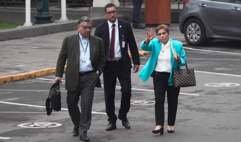 Luz Salgado. Foto: Aldair Mejía.