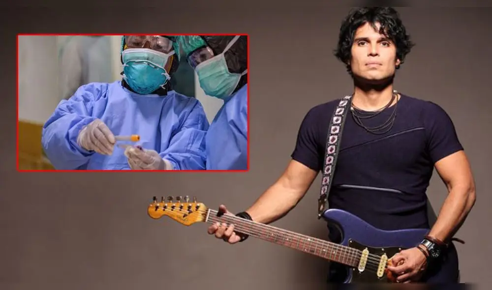 Pedro Suárez-Vértiz rinde homenaje al personal de salud que trabaja en cuarentena Pedro Suárez-Vértiz rinde homenaje al personal de salud que trabaja en cuarentena