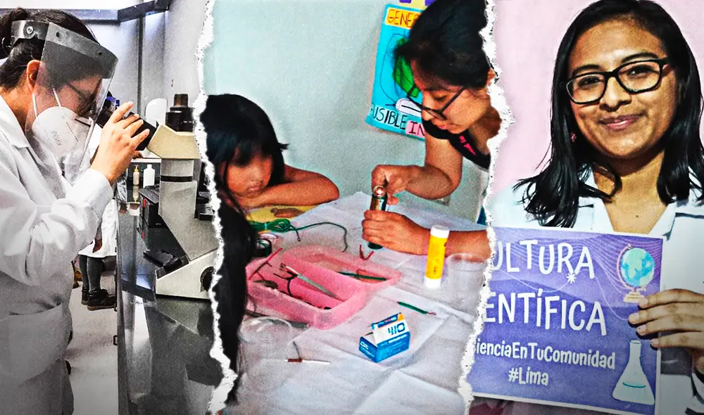 Ciencia en tu Comunidad Ciencia en tu Comunidad