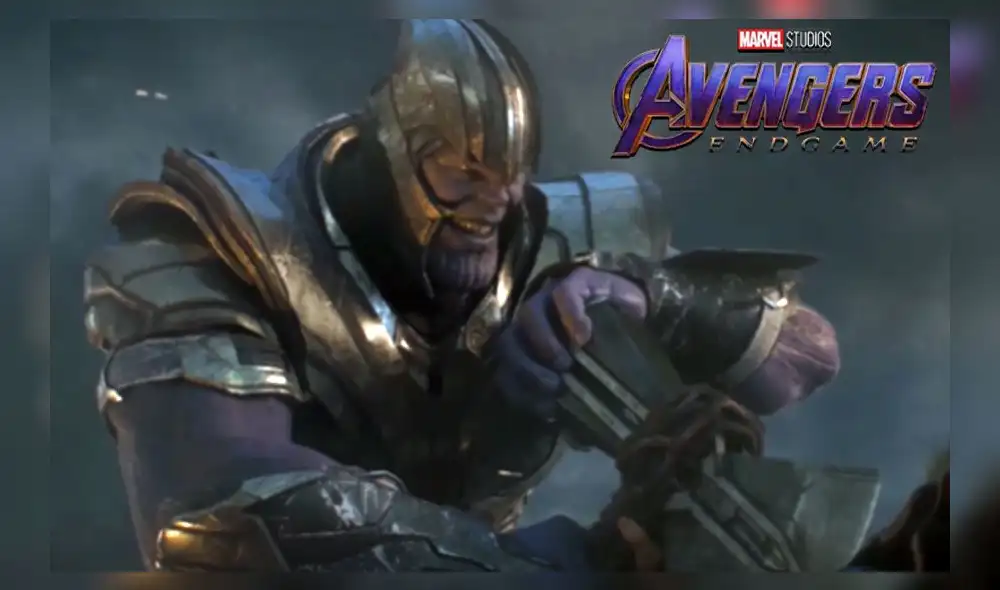 Avengers: Endgame: filtran imagen de Thanos con un aspecto diferente al de la película [FOTO]