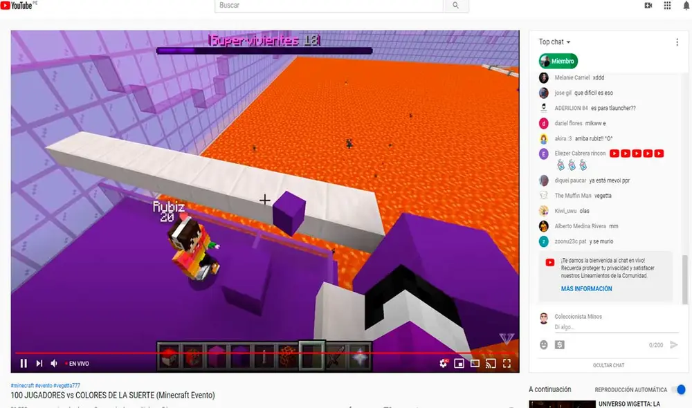 Desliza las imágenes para conocer algunos de los streamers más populares de este 2020. Foto: captura de YouTube Desliza las imágenes para conocer algunos de los streamers más populares de este 2020. Foto: captura de YouTube