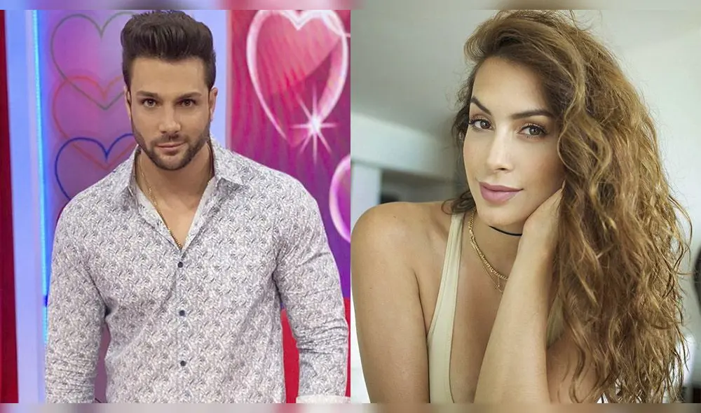 Nicola Porcella se rinde ante la belleza de Milett Figueroa. Foto: Instagram