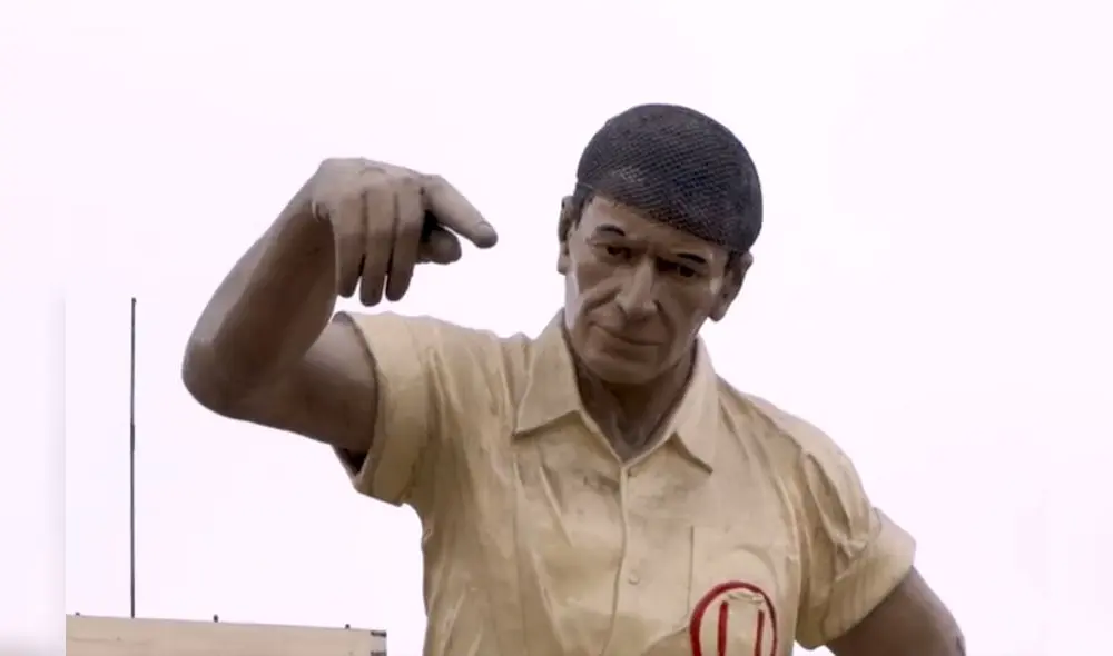 Lolo Fernández, máximo ídolo de Universitario de Deportes.