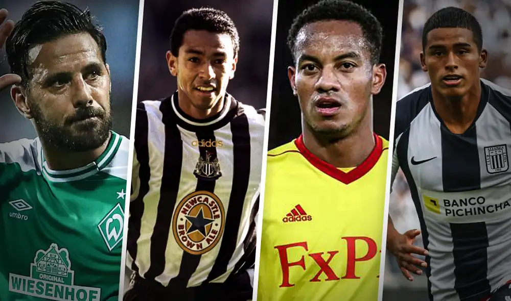 Peruanos en la Premier League Peruanos en la Premier League