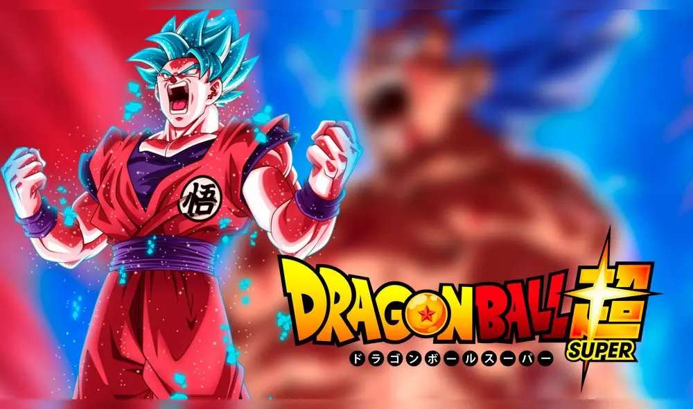 Gokú libera el Kaiokenx50 en una nueva e impresionante imagen. Foto: Composición