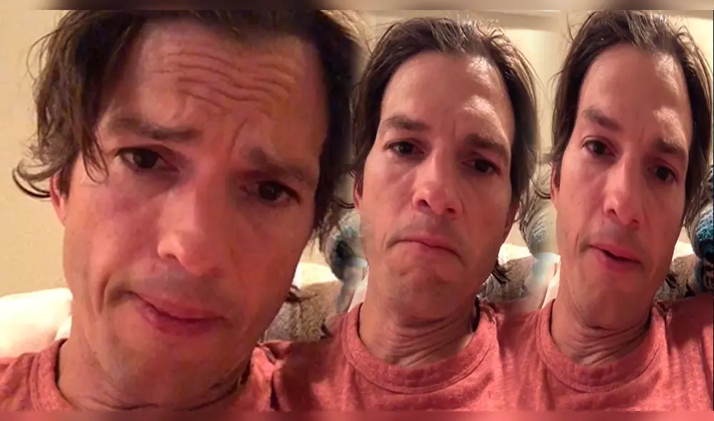 Ashton Kutcher Instagram explica entre lágrimas sobre el racismo y la discriminación que sufren los afroamericanos