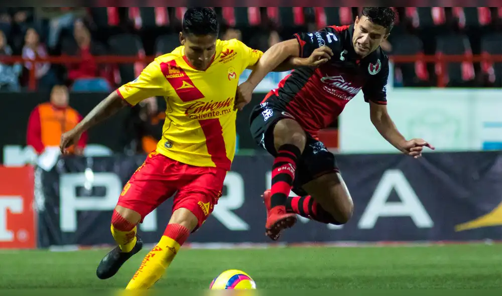 Monarcas Morelia y Tijuana empataron 1-1 por la Liga MX [GOLES Y RESUMEN]