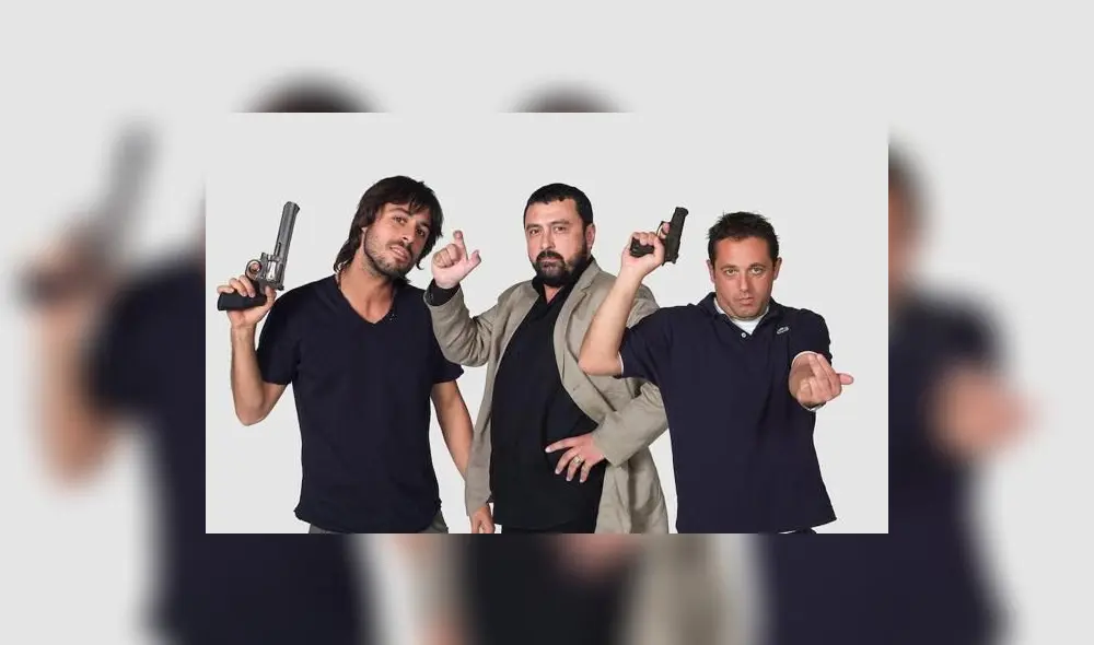 'Los hombres de Paco' lo conforman actores conocidos como Hugo Silva y Paco Tous. Foto: Internet. 'Los hombres de Paco' lo conforman actores conocidos como Hugo Silva y Paco Tous. Foto: Internet.