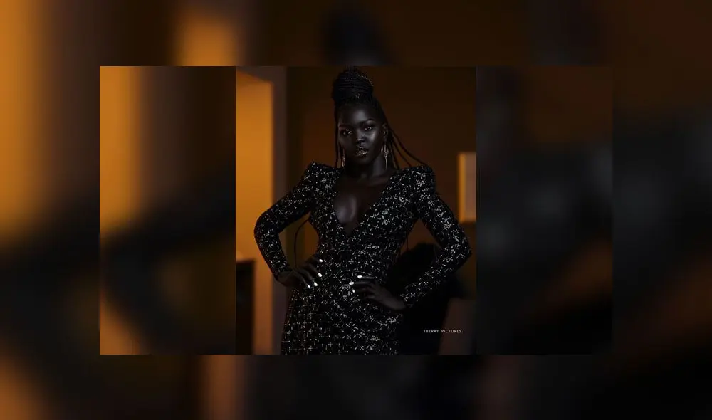 Desliza para descubrir a la Reina de la oscuridad y sus increíbles fotos. Foto: Captura.