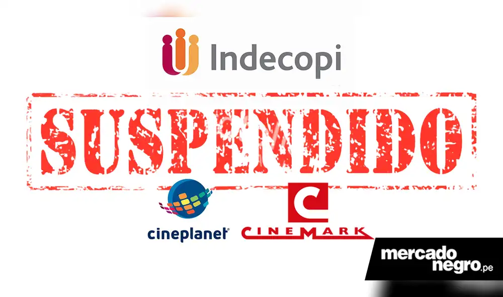 Indecopi suspende medida contra Cinemark y Cineplanet Indecopi suspende medida contra Cinemark y Cineplanet
