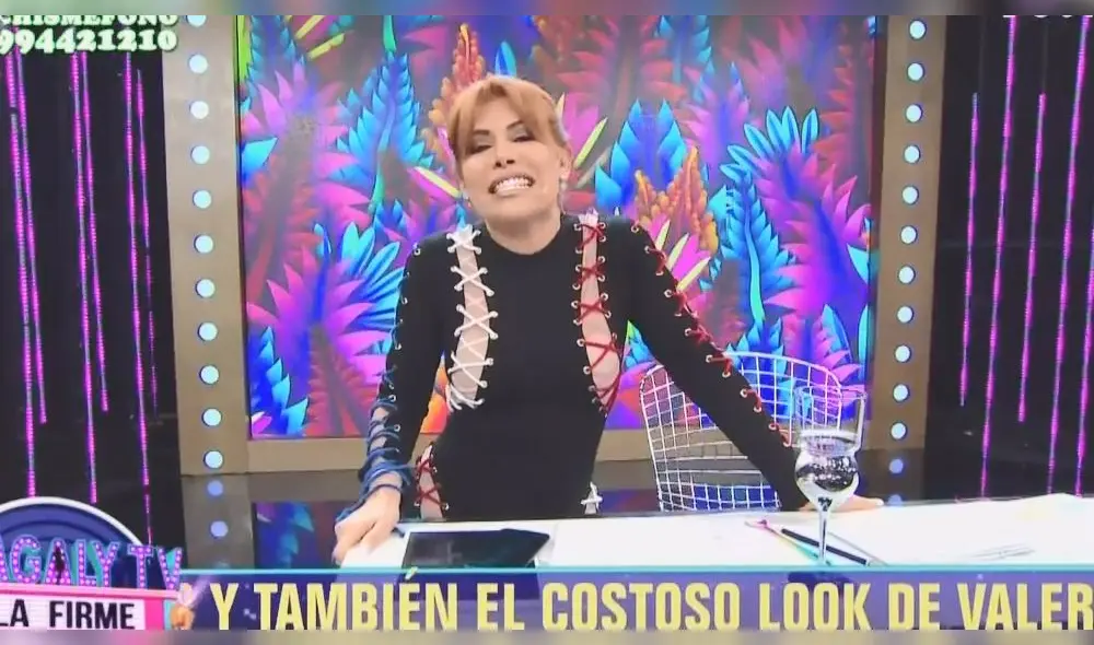 Magaly Medina se mofa de Mirella Paz: “Como animadora era un cero a la izquierda” Magaly Medina se mofa de Mirella Paz: “Como animadora era un cero a la izquierda”